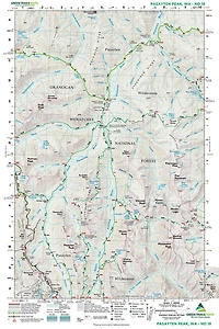Pasayten Peak, Wa No. 18