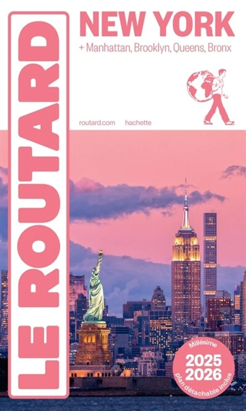 New York : + Manhattan, Brooklyn, Queens, Bronx 2026-2027 Guide Routard: