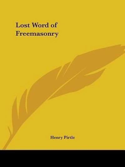 Lost Word of Freemasonry