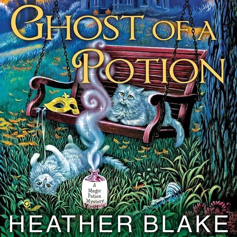 Ghost of a Potion Lib/E