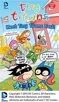 Meet Tiny Titans East!
