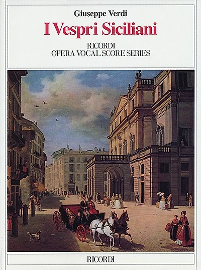 I Vespri Siciliani: Vocal Score