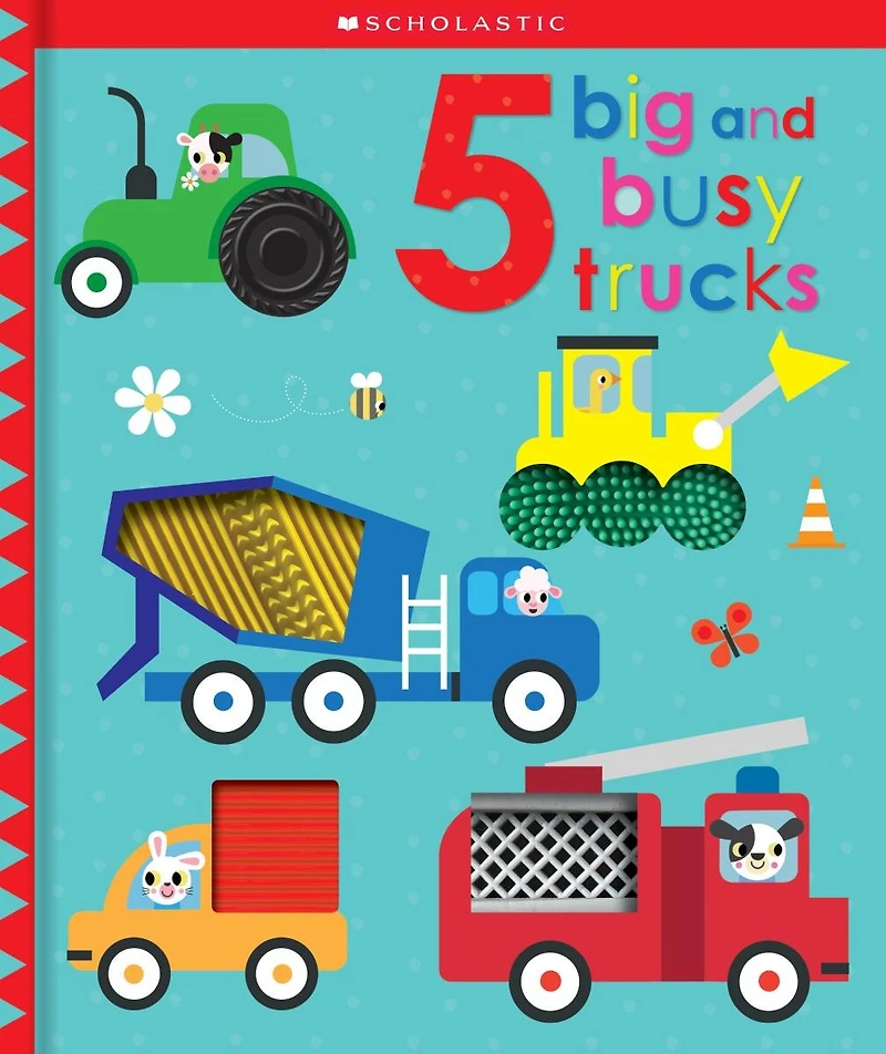 5 gros camions