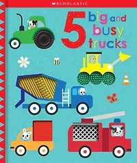 5 gros camions