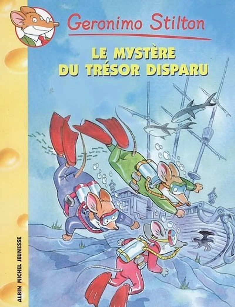 019-MYSTERE DU TRESOR DISPARU