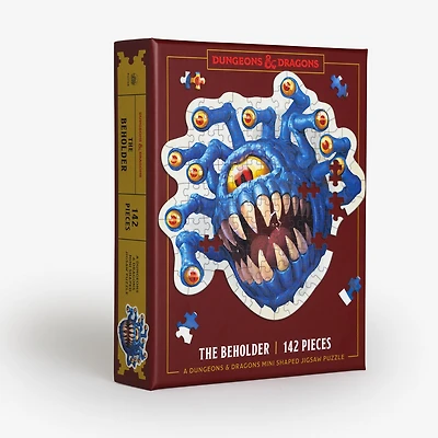 Dungeons & Dragons Mini Shaped Jigsaw Puzzle: The Beholder Edition