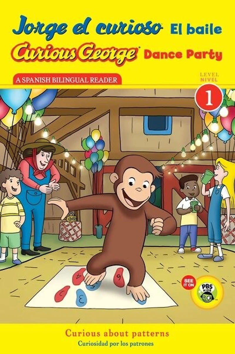 Curious George Dance Party/Jorge El curioso baile: Bilingual English-Spanish
