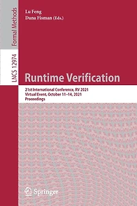 Runtime Verification: 21st International Conference, Rv 2021, Virtual Event, October 11-14, Proceedings