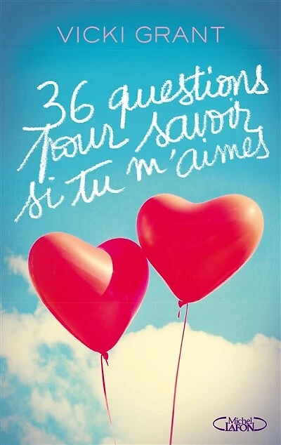 36 questions pour savoir si tu m'aimes