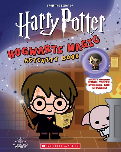 Harry Potter: Hogwarts Magic! Book With Pencil Topper