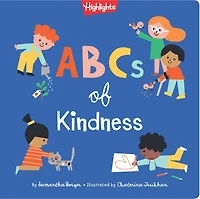 ABCs of Kindness: Everyday Acts Kindness, Inclusion, and Generosity from A to Z, Read-Aloud ABC Kindness Board Book for Toddlers Preschoolers
