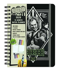 2026 Beetlejuice Beetlejuice 13-Month Weekly Planner