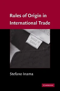 Rules of Origin International Trade