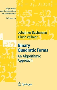 Binary Quadratic Forms: An Algorithmic Approach