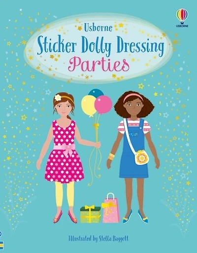 Sticker Dolly Dressing: Parties