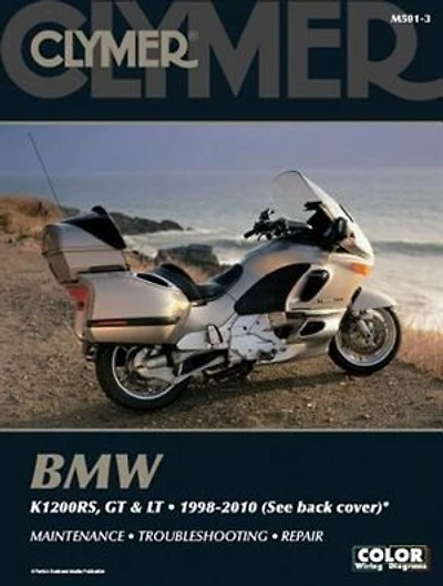 Bmw K1200rs, Lt And Gt 1998-2010
