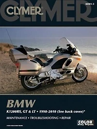 Bmw K1200rs, Lt And Gt 1998-2010