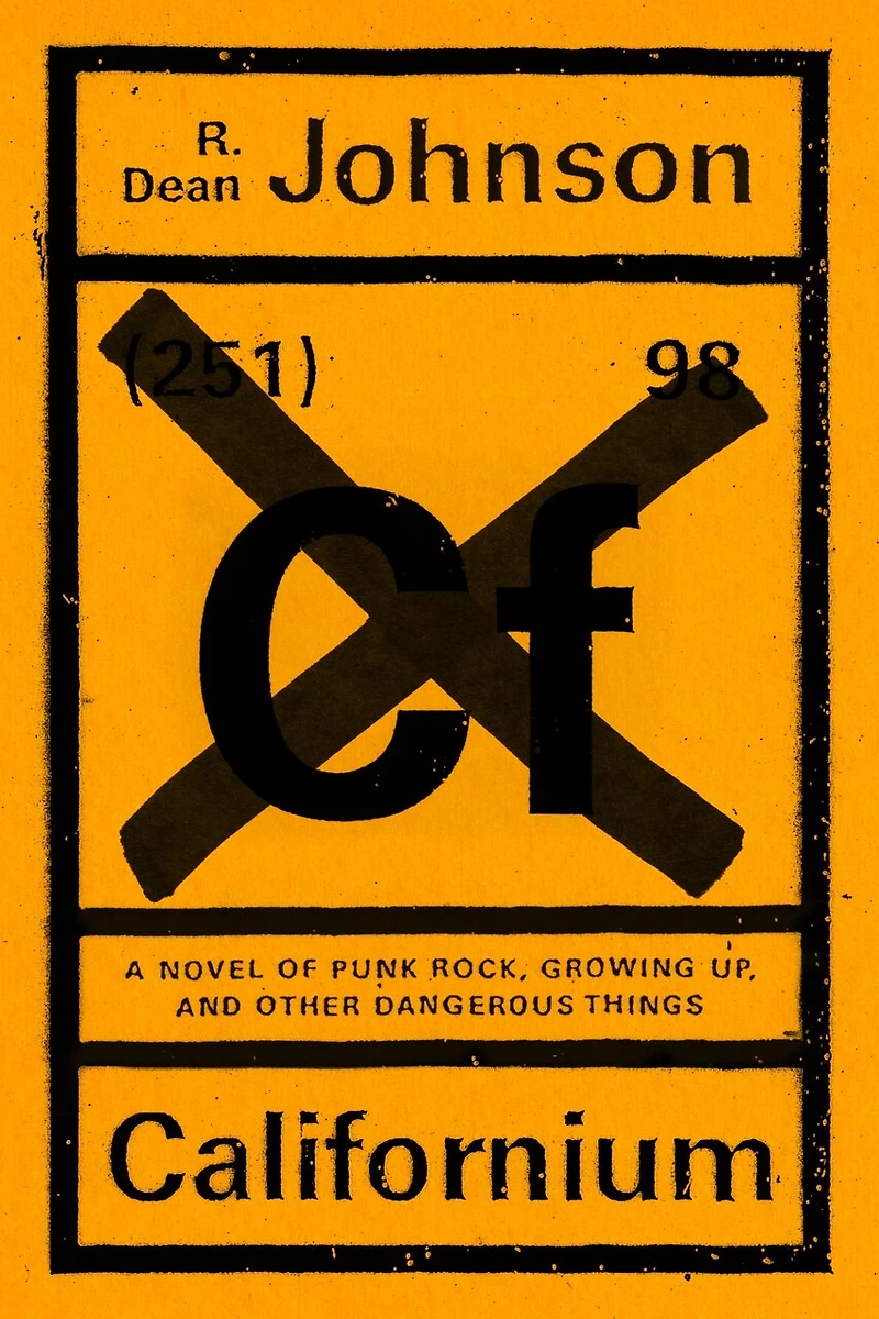 Californium: A Novel Of Punk Rock, Growing Up, And Other Dangerous Things