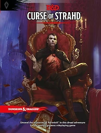Dungeons & Dragons Curse Of Strahd Revamped