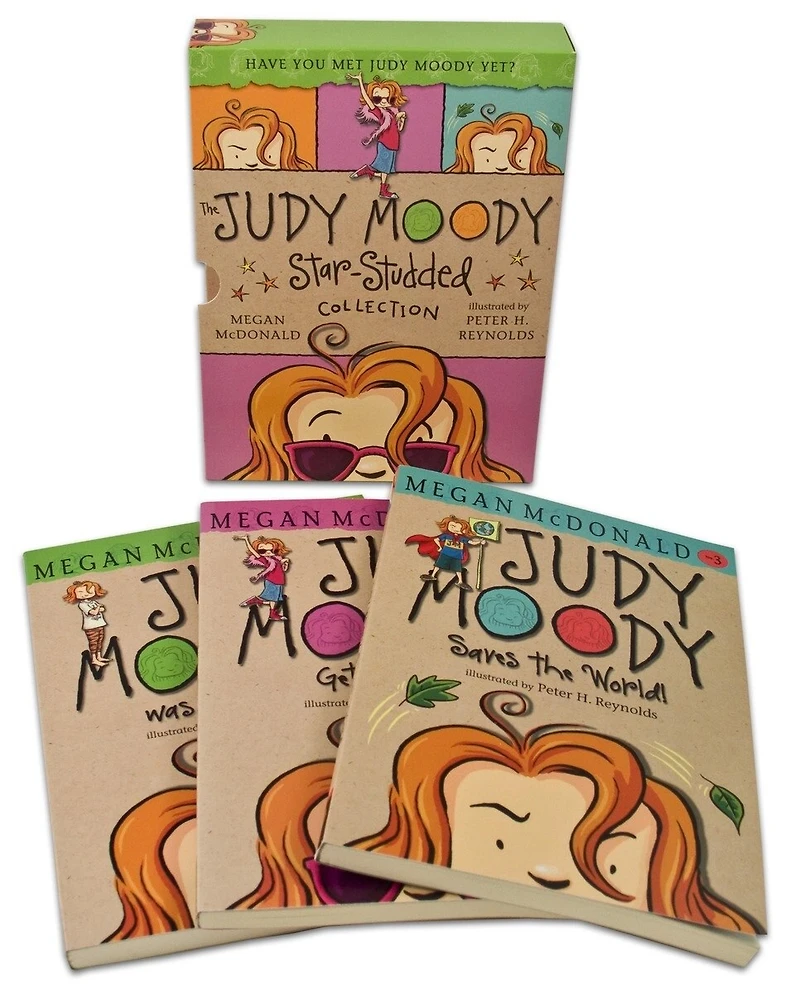 The Judy Moody Star-Studded Collection