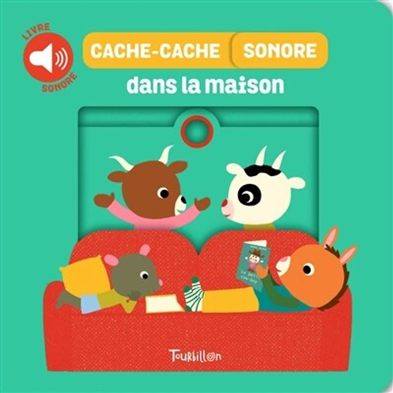 Cache-cache sonore dans la maison