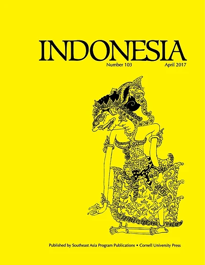 Indonesia Journal: April