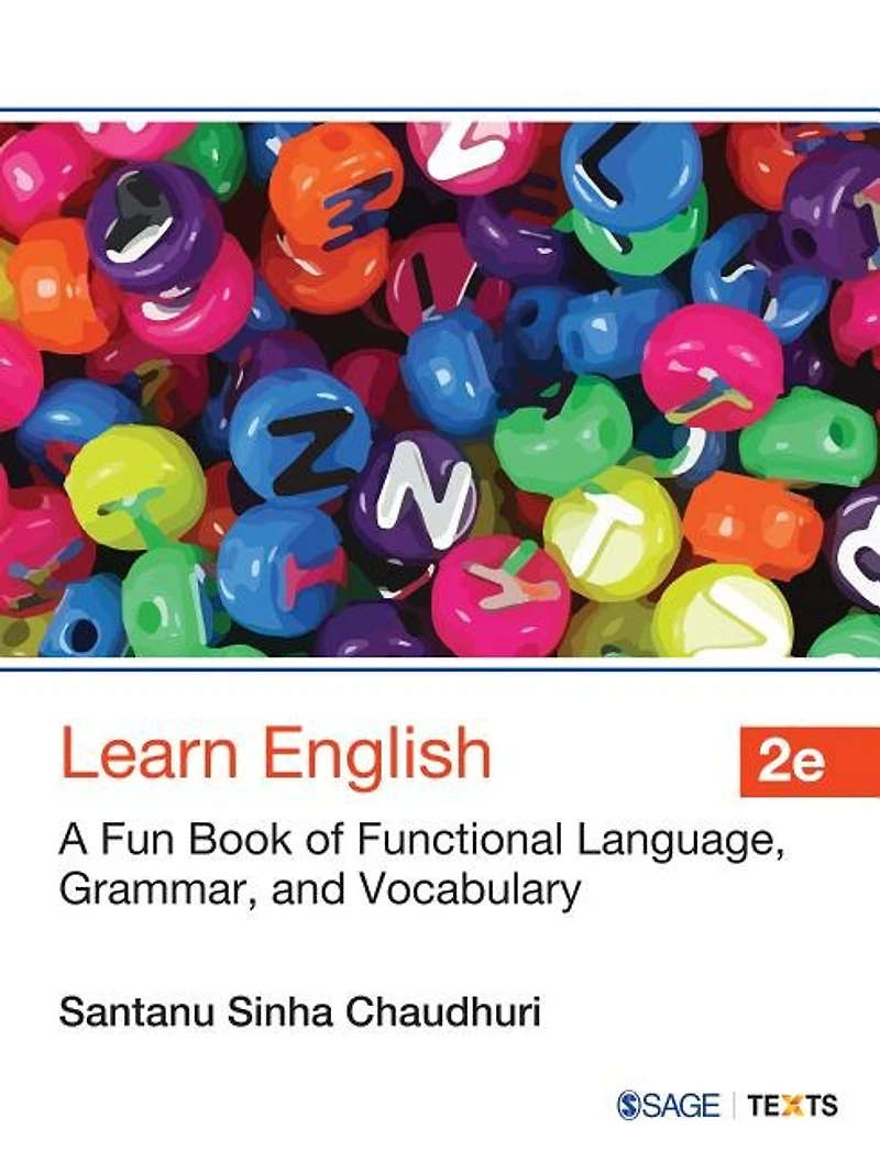 Learn English: A Fun Book Of Functional Language, Grammar, And Vocabulary