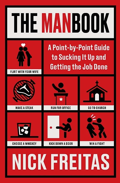 the Manbook: A Point-by-Point Guide to Sucking It Up and Getting Job Done