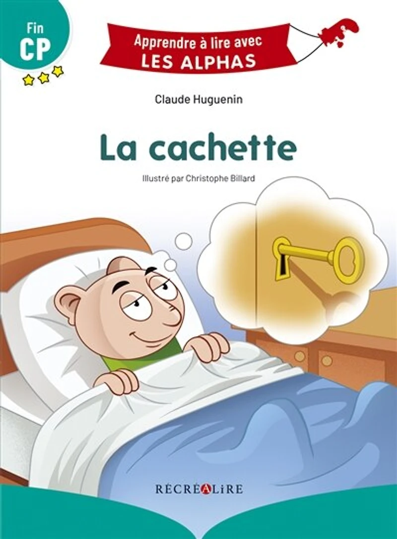 La cachette: fin CP