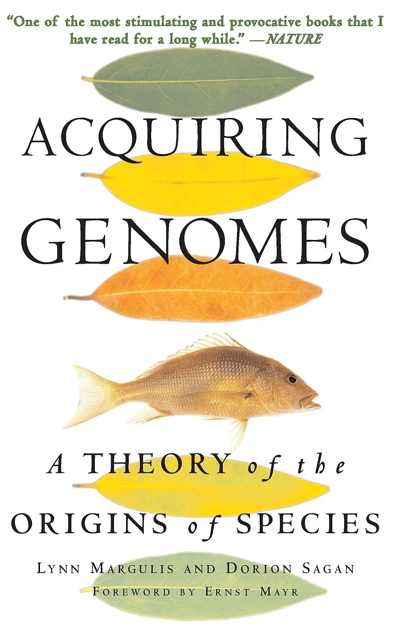 Acquiring Genomes: A Theory Of The Origin Species