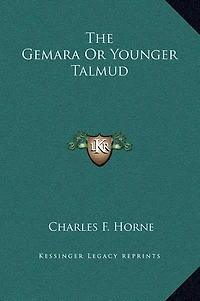 The Gemara Or Younger Talmud