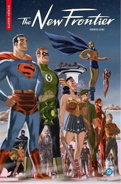Urban comics nomad: DC the new frontier
