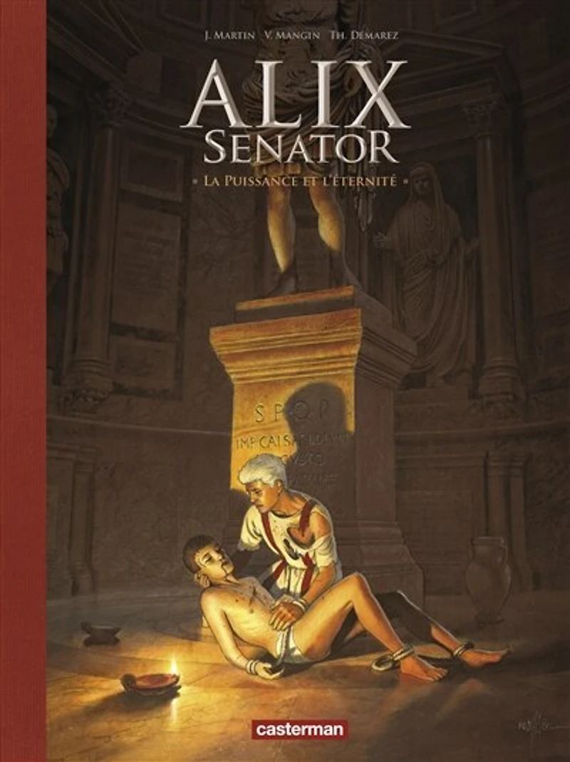 Alix Senator - édition Deluxe (Tome 7) La Puissance de l'Éternité