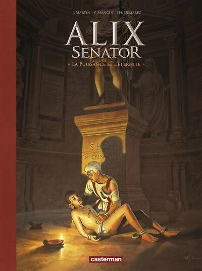 Alix Senator - édition Deluxe (Tome 7) La Puissance de l'Éternité