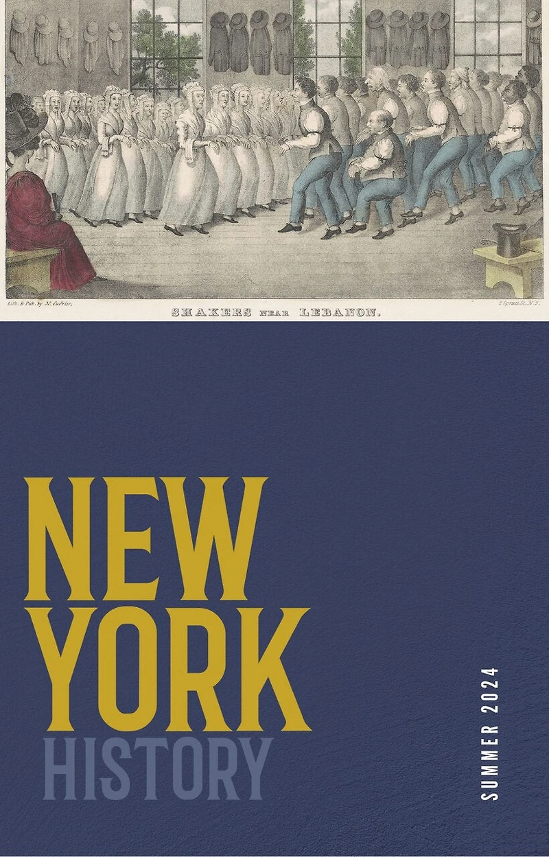 New York History, Volume 105, Number 1: Summer 2024