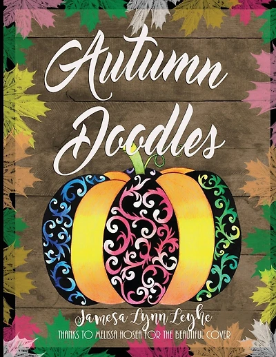 Autumn Doodles Coloring Book