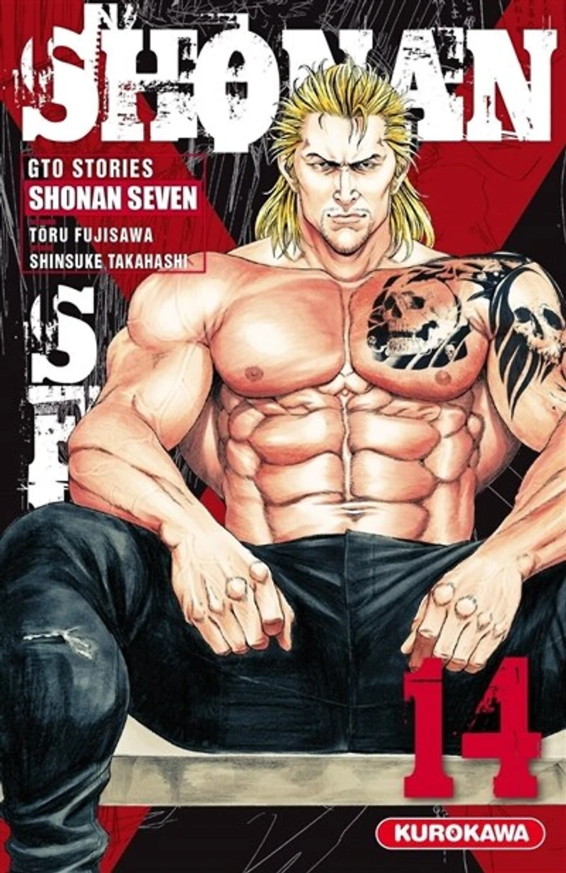 Shonan seven : GTO stories, Vol. 14