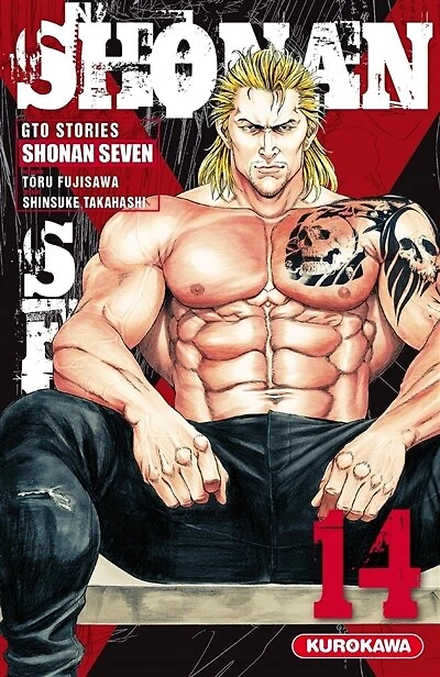 Shonan seven : GTO stories, Vol. 14