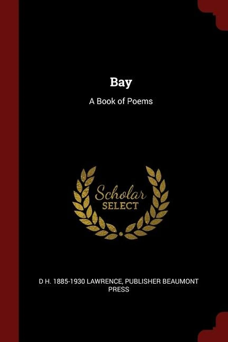 Bay: A Book of Poems