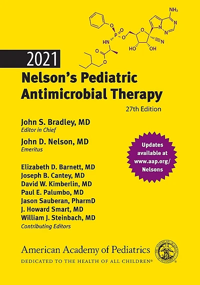 2026 Nelson's Pediatric Antimicrobial Therapy