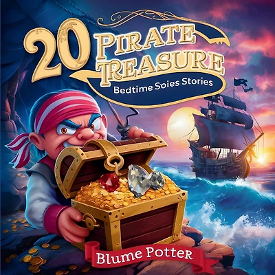 20 Pirate Treasure Bedtime Stories For Kids Age 3