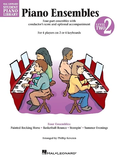Piano Ensembles Level 2: Hal Leonard Student Piano Library National Federation of Music Clubs 2024-2028 Selection