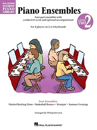 Piano Ensembles Level 2: Hal Leonard Student Piano Library National Federation of Music Clubs 2024-2028 Selection