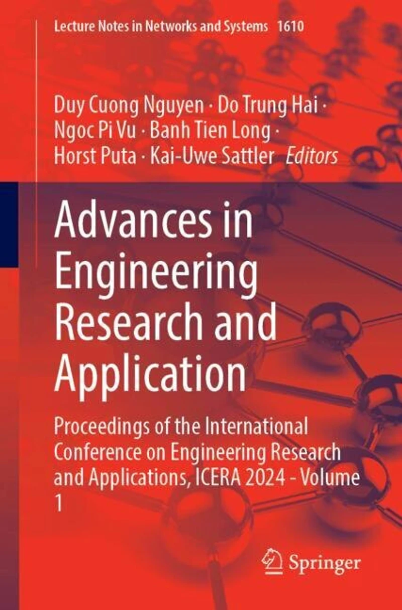 Advances Engineering Research and Application: Proceedings of the International Conference on Applications, ICERA 2024, Volume 1