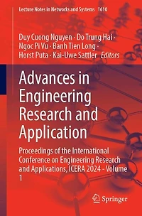 Advances Engineering Research and Application: Proceedings of the International Conference on Applications, ICERA 2024, Volume 1