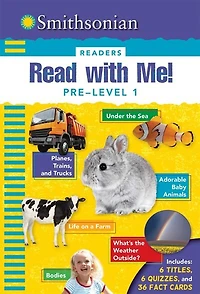 Smithsonian Readers: Read With Me! Pre Level 1