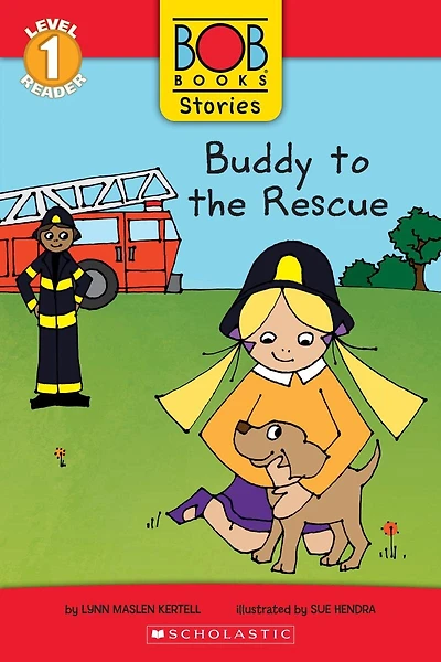 Buddy To The Rescue (bob Books Stories: Scholastic Reader, Level 1)