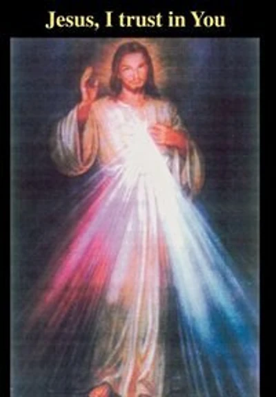 Jesus, I trust You