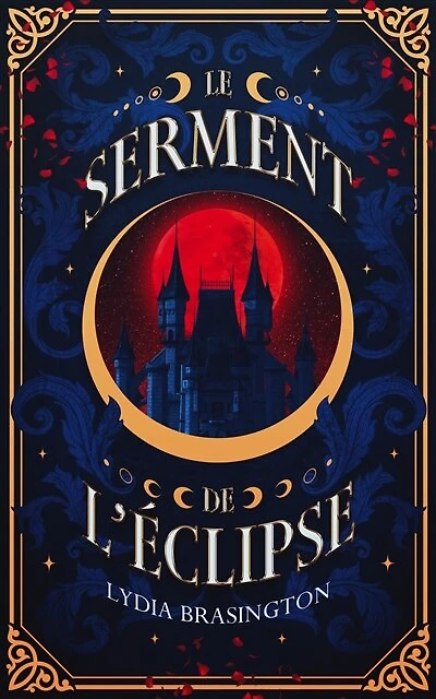 Le Serment de l'éclipse: une romantasy sombre et bouleversante