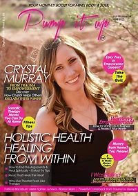 Pump It Up Magazine: Healing, Power & Rising Strong With Crystal Murray